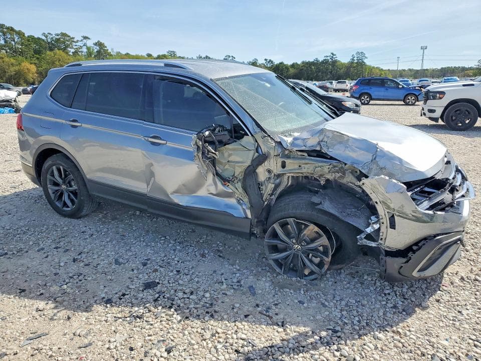 2023 VOLKSWAGEN TIGUAN SE 4
