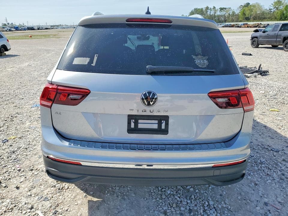 2023 VOLKSWAGEN TIGUAN SE 6