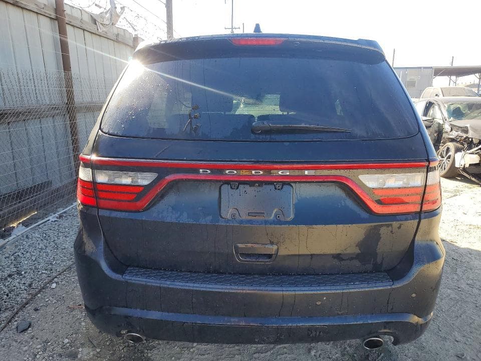 2020 DODGE DURANGO GT 6