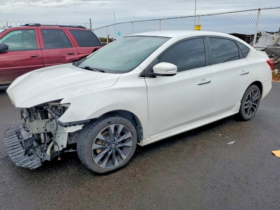 2016 NISSAN SENTRA SR