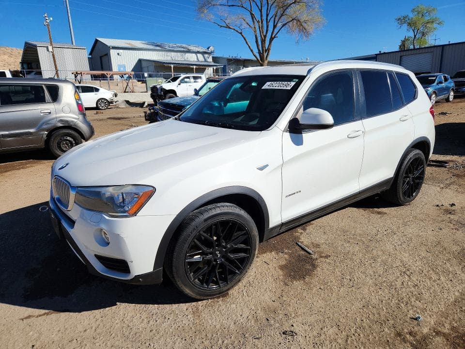 2017 BMW X3 SDRIVE28I SDRIVE28I - 1