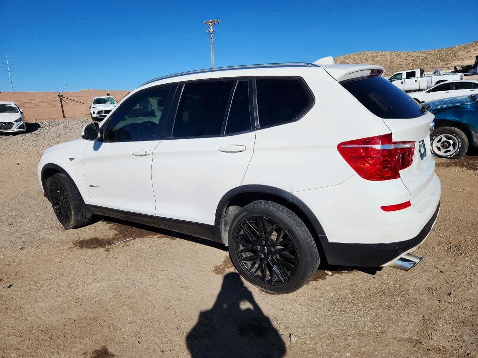 2017 BMW X3 SDRIVE28I SDRIVE28I 2