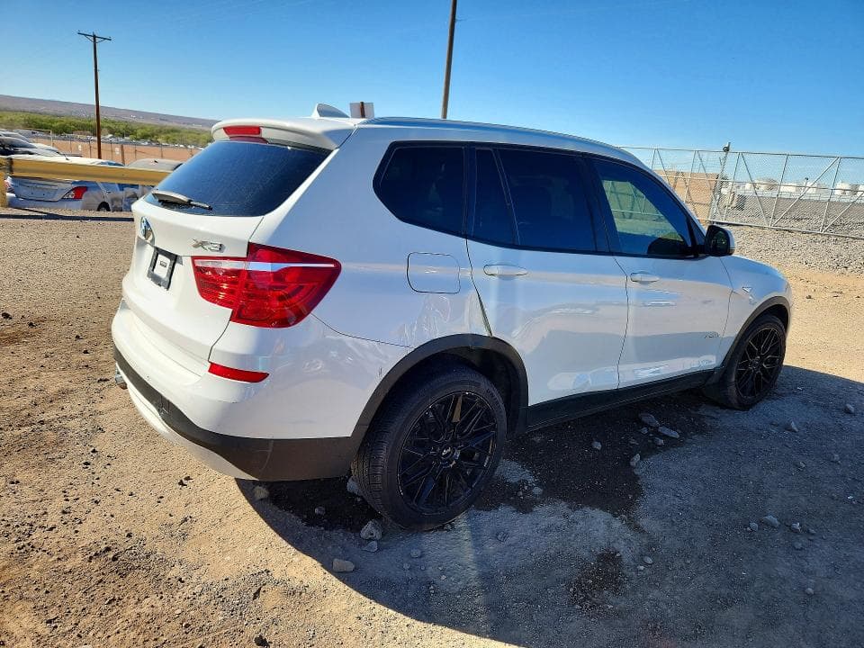 2017 BMW X3 SDRIVE28I SDRIVE28I 3