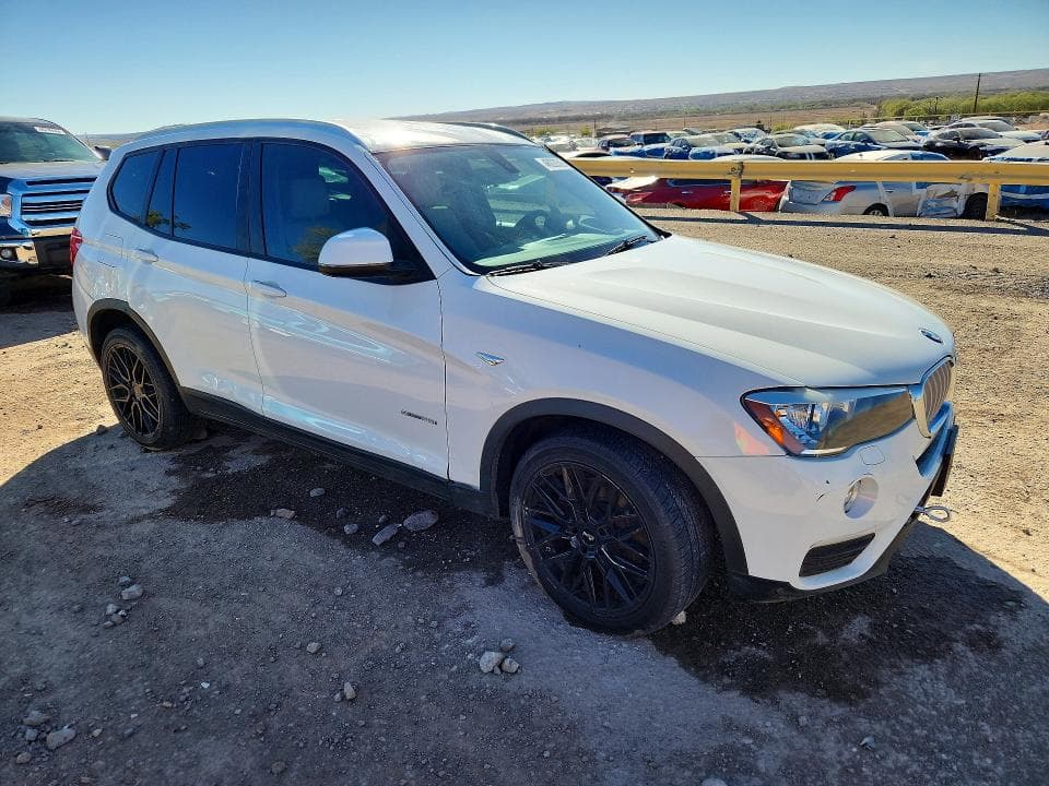2017 BMW X3 SDRIVE28I SDRIVE28I 4
