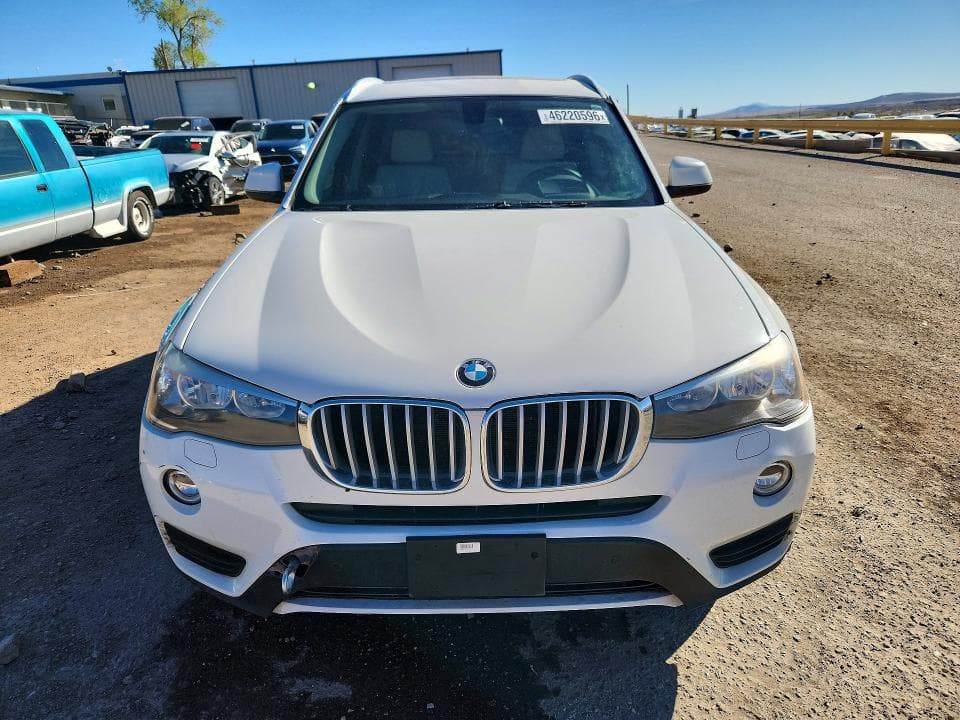 2017 BMW X3 SDRIVE28I SDRIVE28I 5