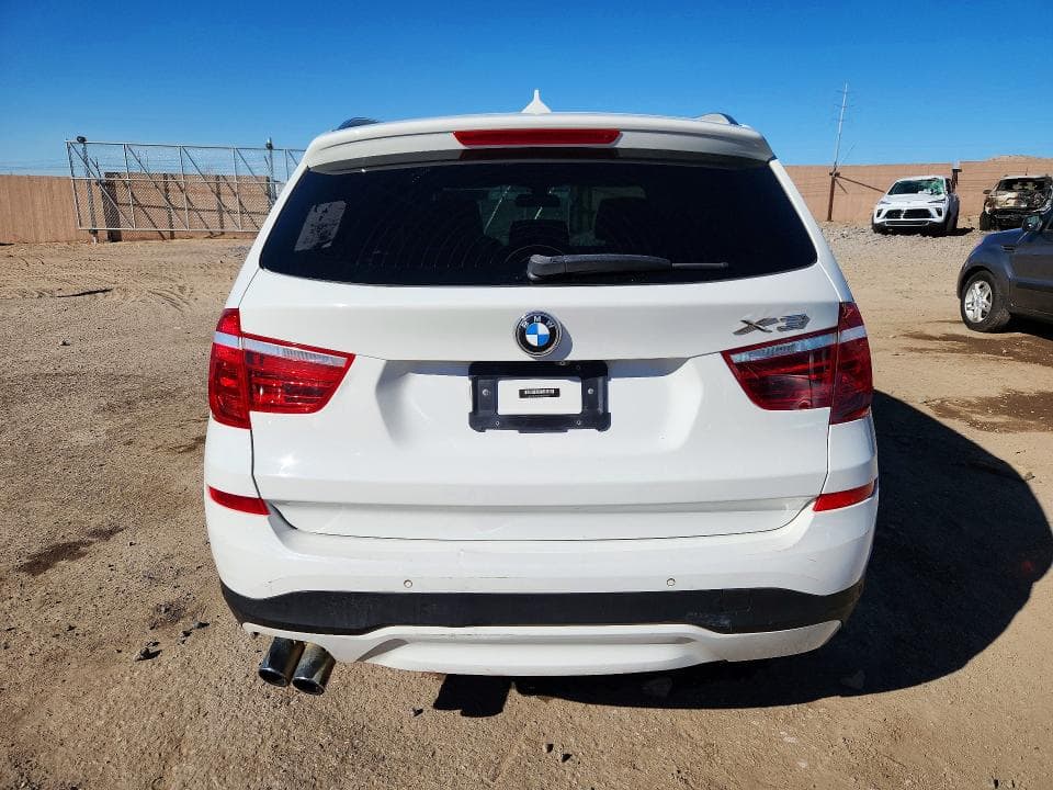 2017 BMW X3 SDRIVE28I SDRIVE28I 6
