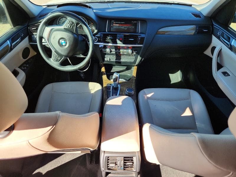 2017 BMW X3 SDRIVE28I SDRIVE28I 8