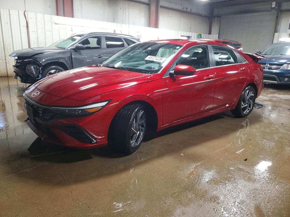 2024 HYUNDAI ELANTRA SEL SEL - 1