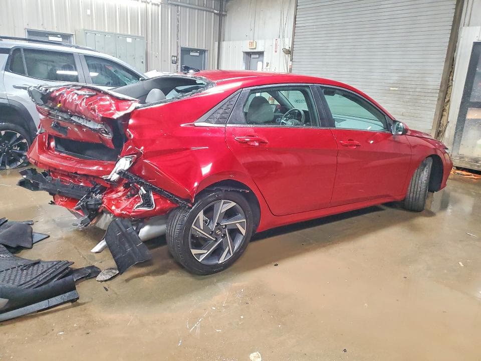 2024 HYUNDAI ELANTRA SEL SEL 3
