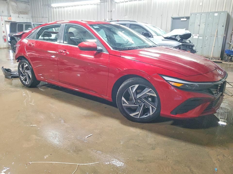 2024 HYUNDAI ELANTRA SEL SEL 4