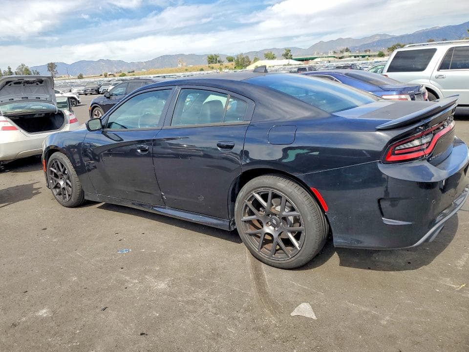 2017 DODGE CHARGER R R 3