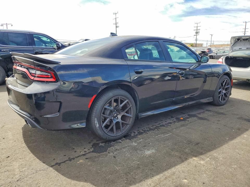 2017 DODGE CHARGER R R 4
