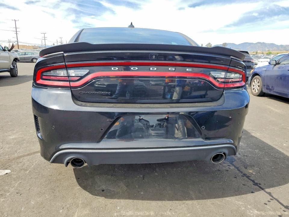 2017 DODGE CHARGER R R 7