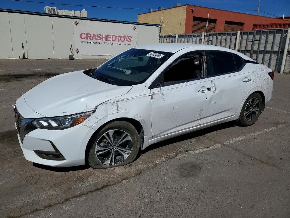 2023 NISSAN SENTRA SV - 1