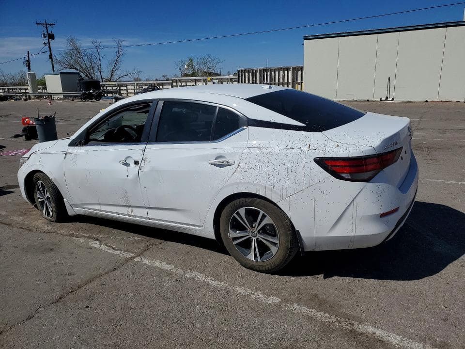 2023 NISSAN SENTRA SV 2