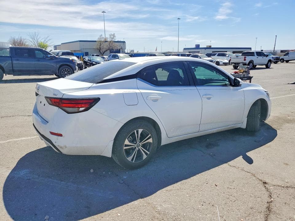 2023 NISSAN SENTRA SV 3
