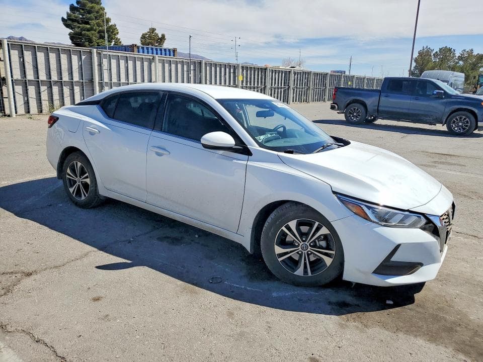 2023 NISSAN SENTRA SV 4