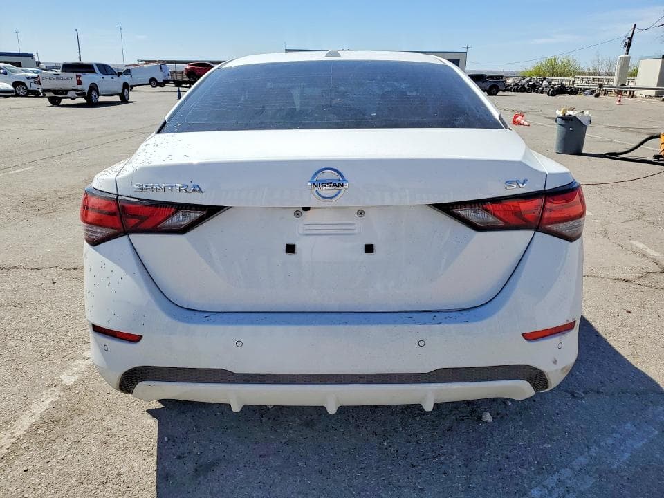 2023 NISSAN SENTRA SV 6