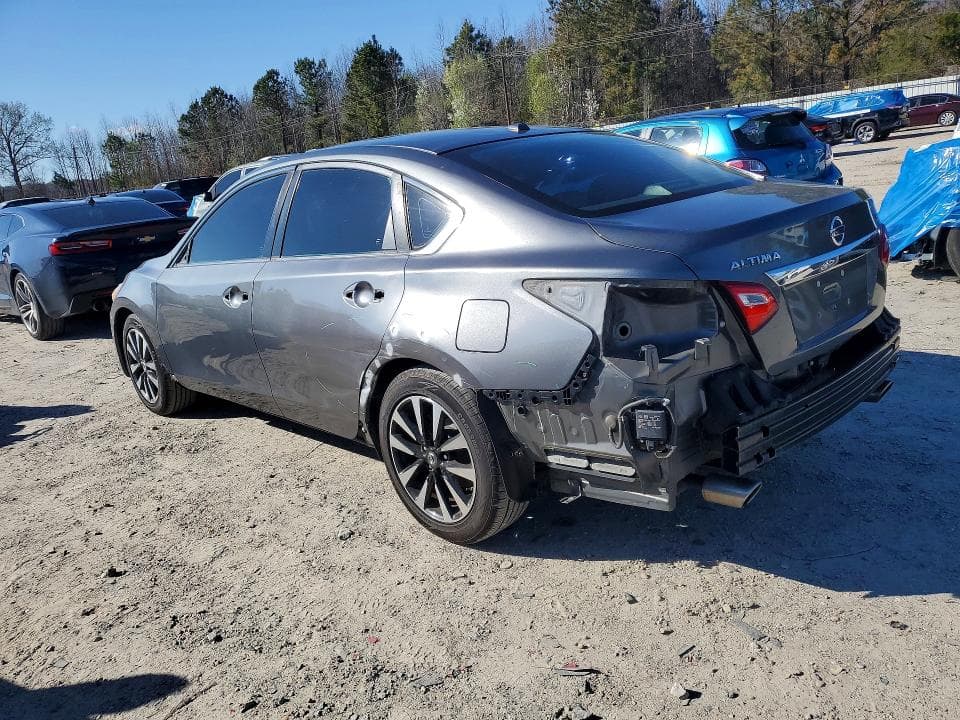 2017 NISSAN ALTIMA 2.5 SL 2