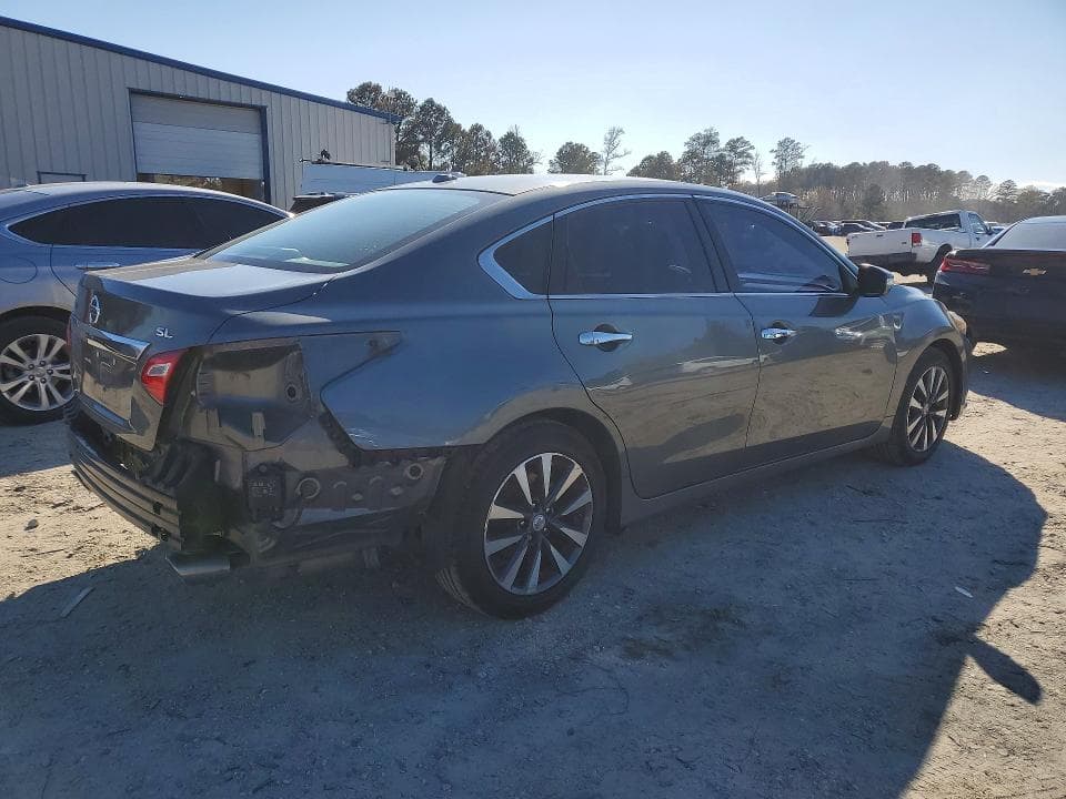 2017 NISSAN ALTIMA 2.5 SL 3