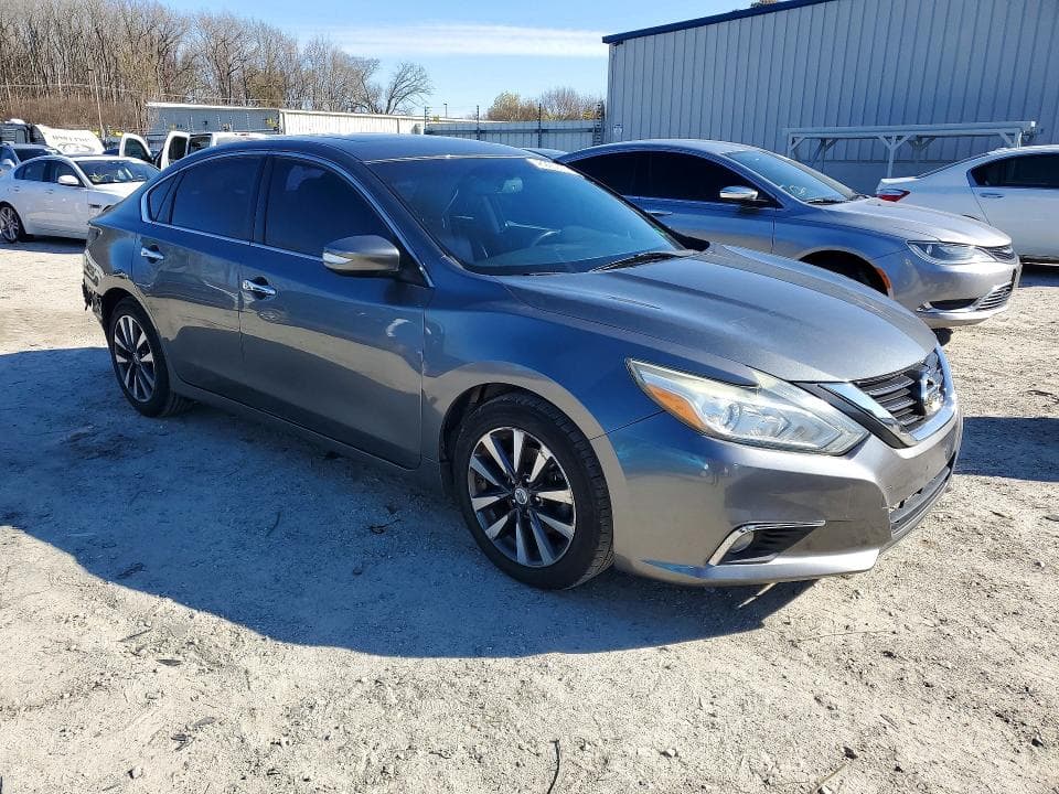 2017 NISSAN ALTIMA 2.5 SL 4