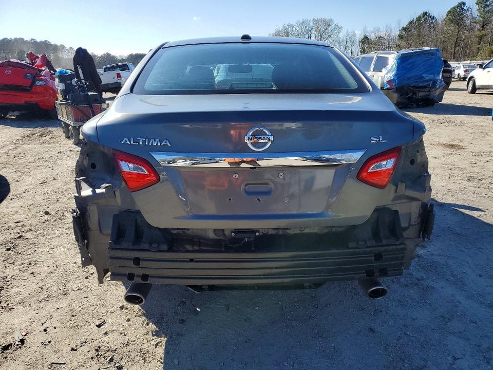 2017 NISSAN ALTIMA 2.5 SL 6