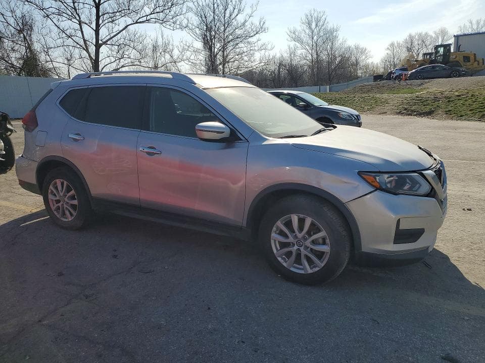 2020 NISSAN ROGUE S S 4