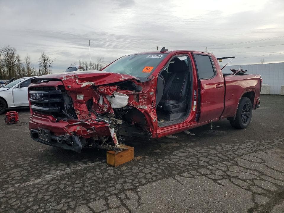 2022 GMC SIERRA LIMITED K1500 ELEVATION K1500 ELEVATION - 1