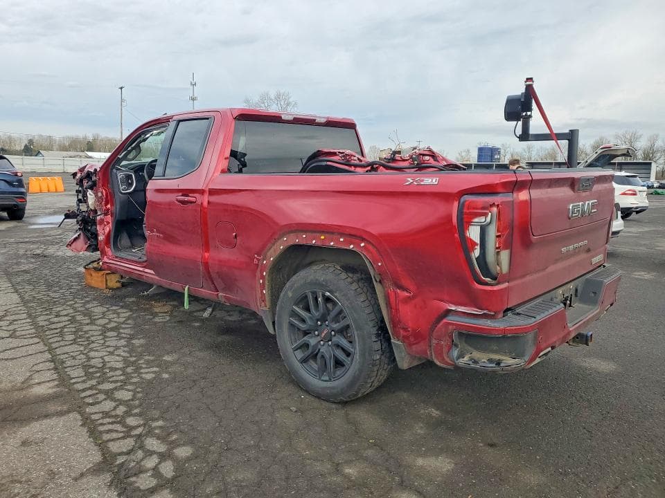 2022 GMC SIERRA LIMITED K1500 ELEVATION K1500 ELEVATION 2