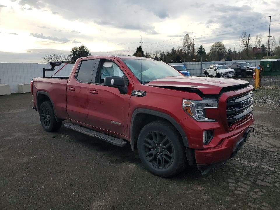 2022 GMC SIERRA LIMITED K1500 ELEVATION K1500 ELEVATION 4