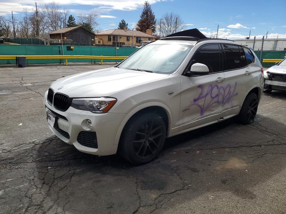 2017 BMW X3 XDRIVE28I 2