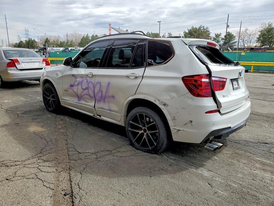 2017 BMW X3 XDRIVE28I 3