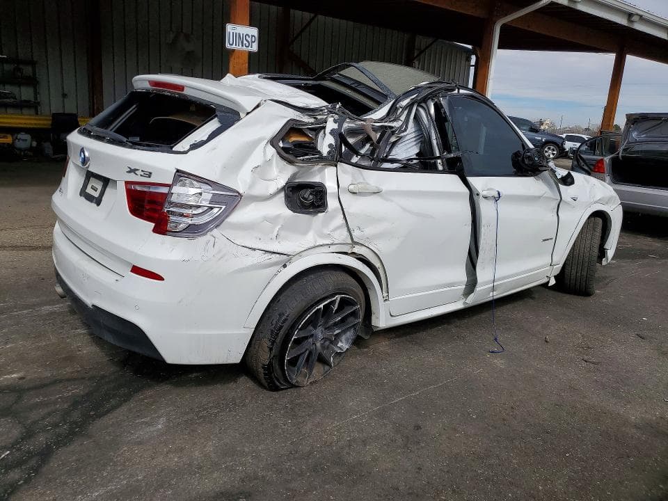 2017 BMW X3 XDRIVE28I 4