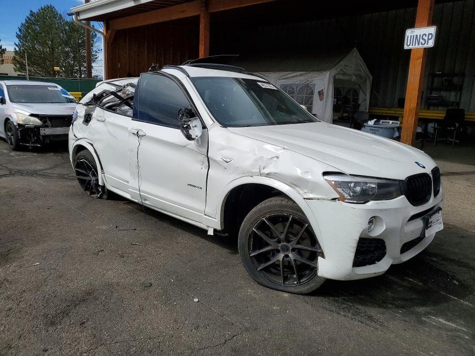 2017 BMW X3 XDRIVE28I 5