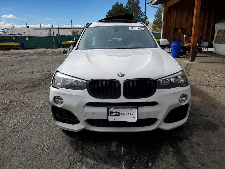 2017 BMW X3 XDRIVE28I 6