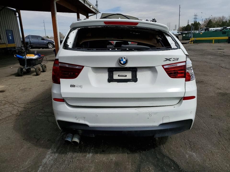 2017 BMW X3 XDRIVE28I 7