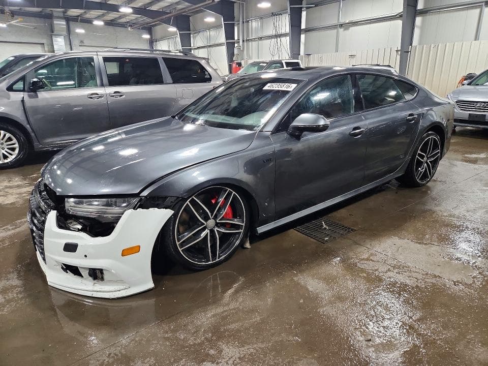 2018 AUDI S7 PREMIUM PLUS PREMIUM PLUS - 1
