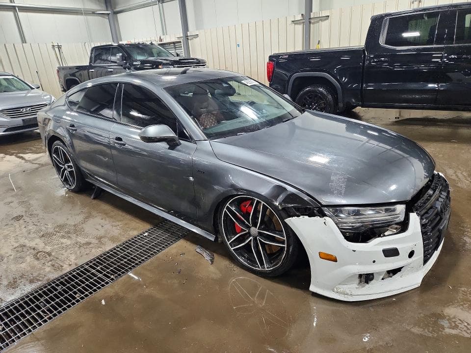 2018 AUDI S7 PREMIUM PLUS PREMIUM PLUS 4