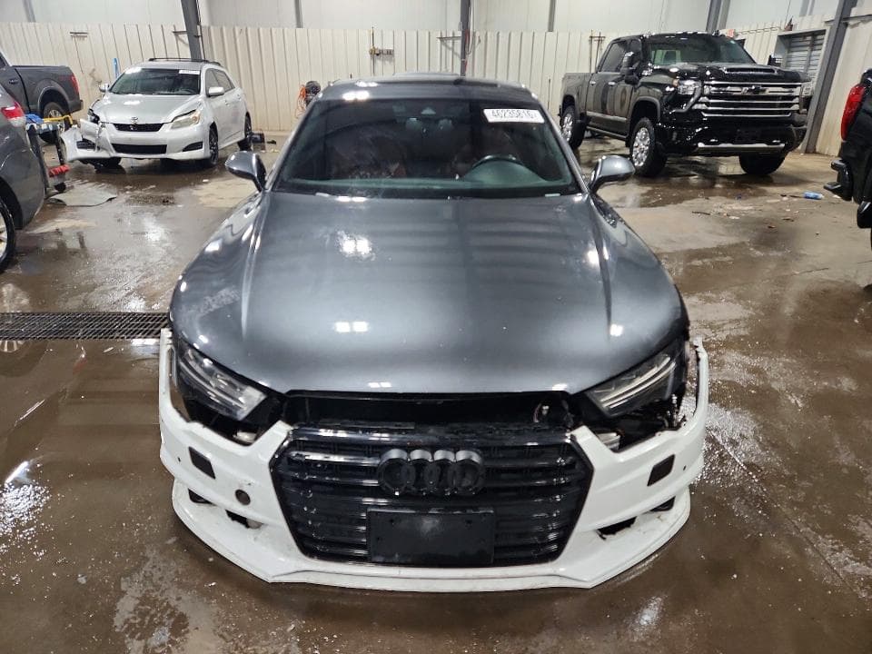 2018 AUDI S7 PREMIUM PLUS PREMIUM PLUS 5
