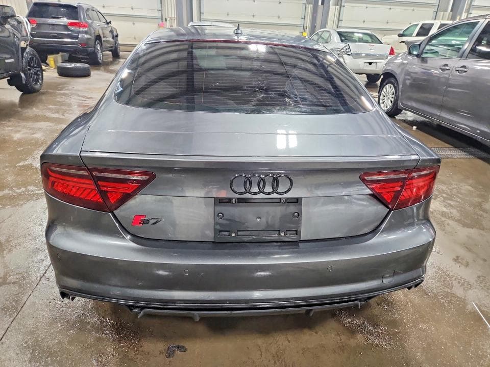 2018 AUDI S7 PREMIUM PLUS PREMIUM PLUS 6
