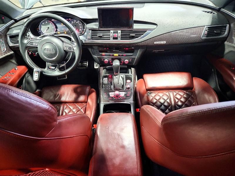 2018 AUDI S7 PREMIUM PLUS PREMIUM PLUS 8