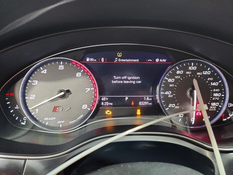 2018 AUDI S7 PREMIUM PLUS PREMIUM PLUS 9