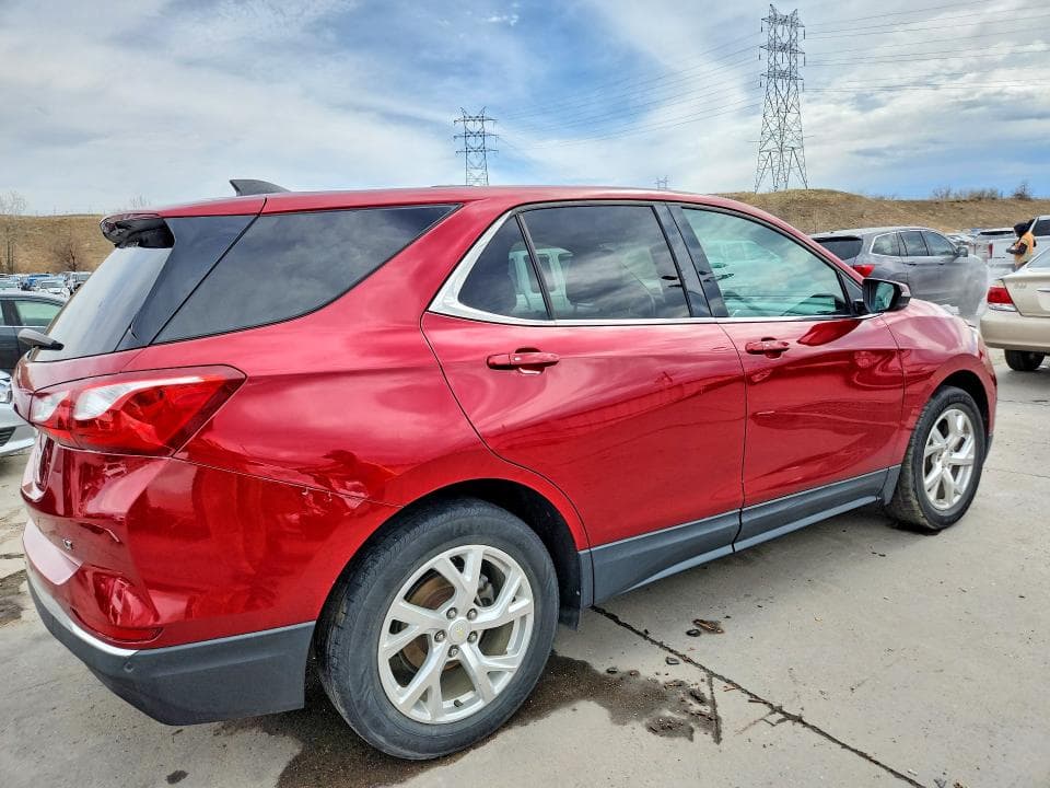2018 CHEVROLET EQUINOX LT 3