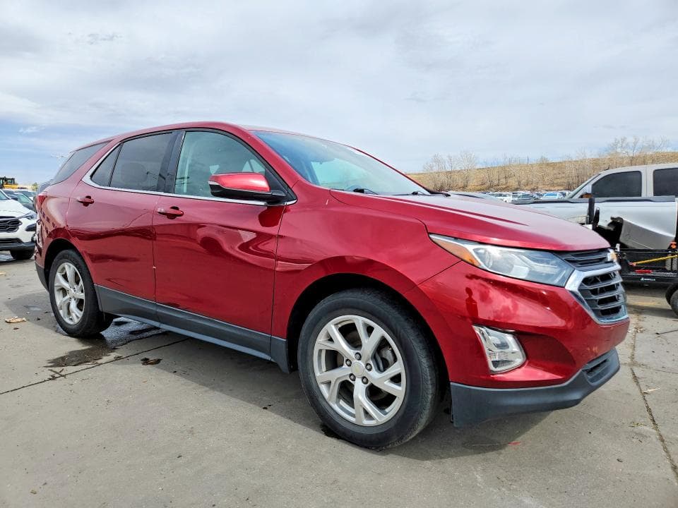 2018 CHEVROLET EQUINOX LT 4