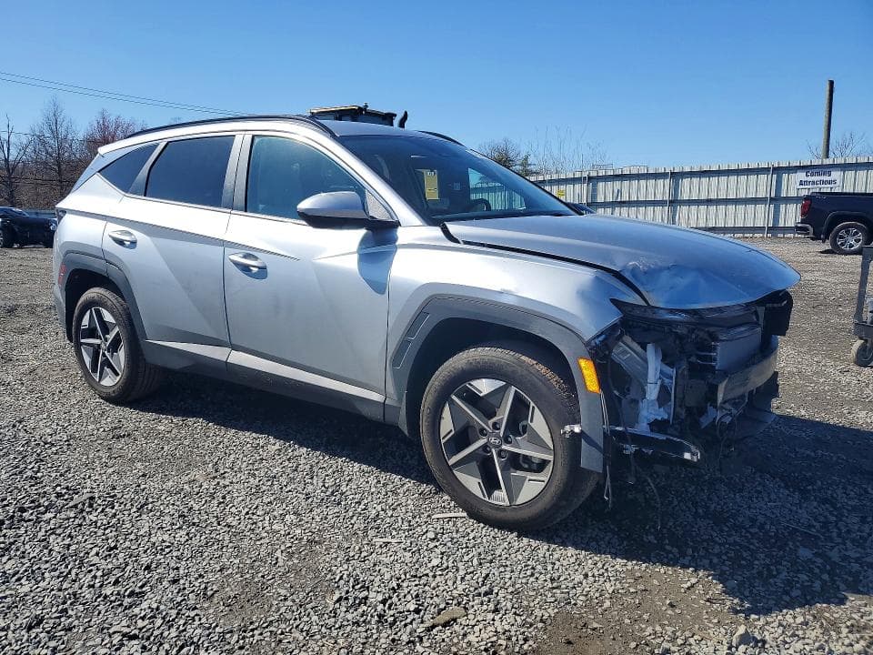 2025 HYUNDAI TUCSON SEL SEL 4