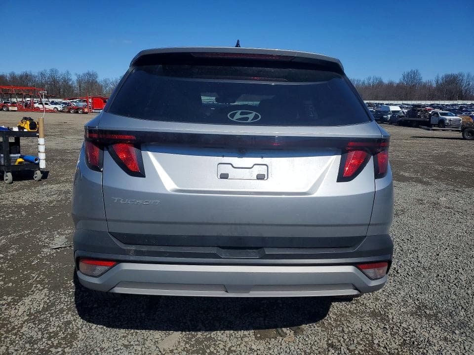 2025 HYUNDAI TUCSON SEL SEL 6