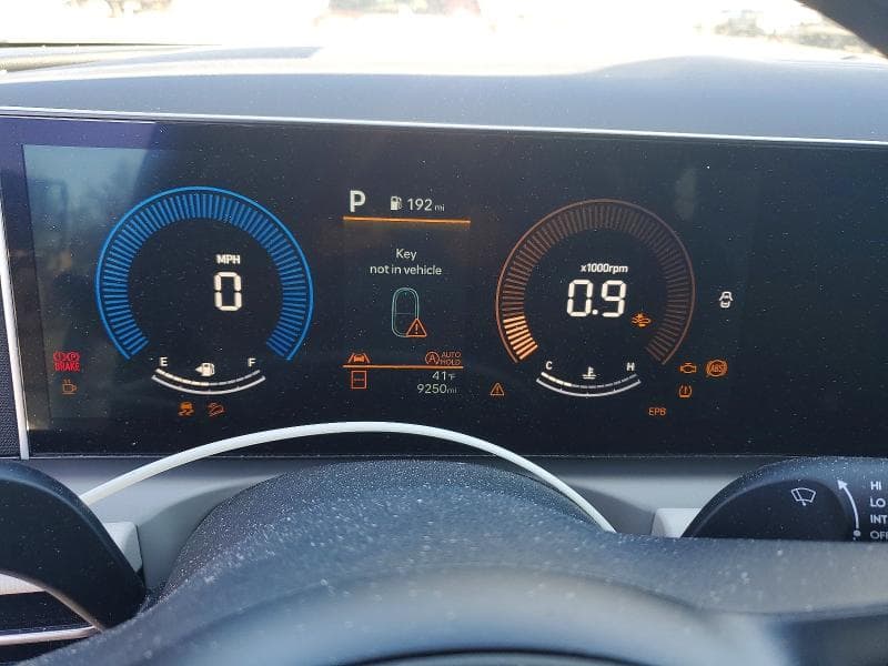 2025 HYUNDAI TUCSON SEL SEL 9