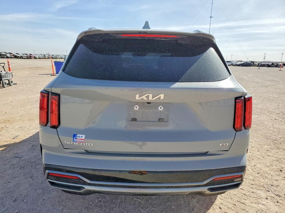 2023 KIA SORENTO SX 6