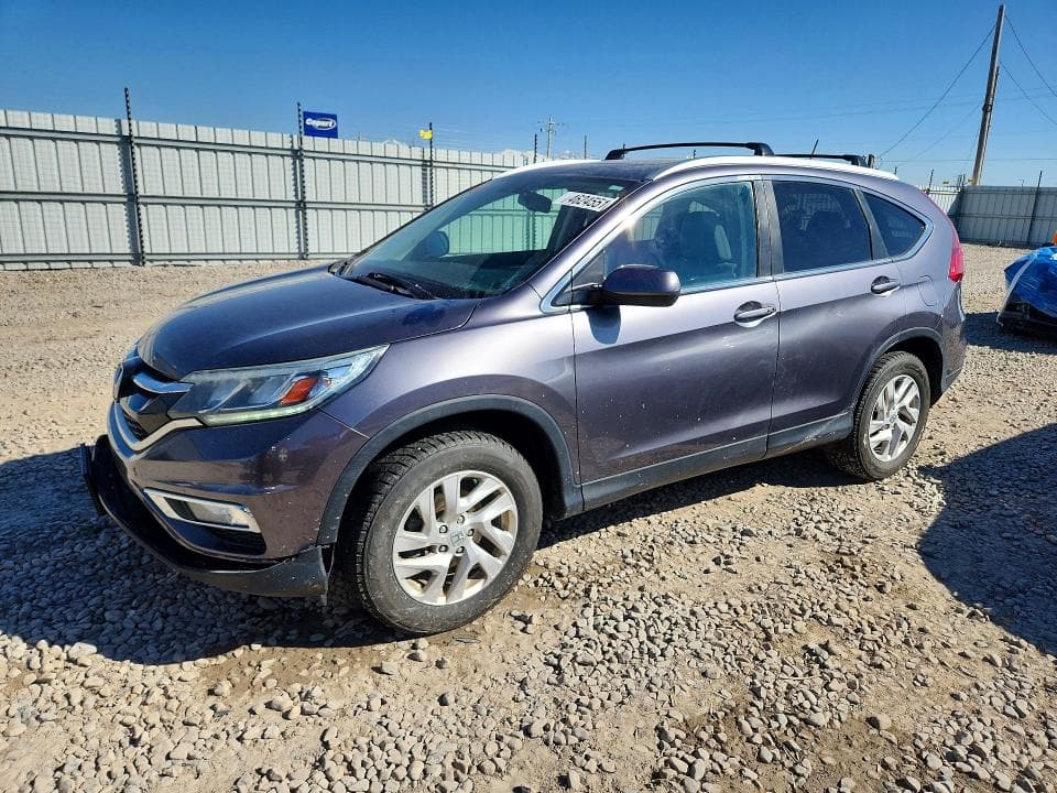 2016 HONDA CR-V EXL EXL - 1
