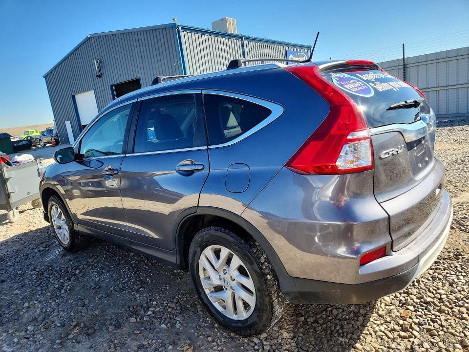 2016 HONDA CR-V EXL EXL 2